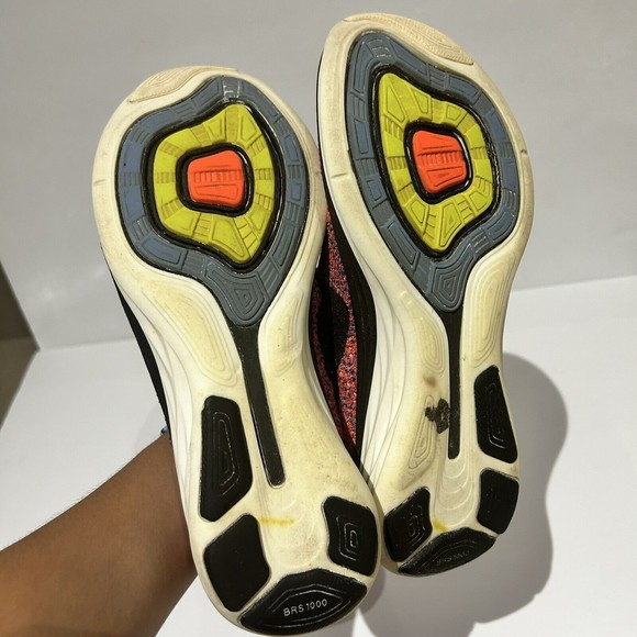 Nike Women Shoes Flyknit Lunar 3 Size 8 Running Shoe Pre Owned - Picture 6 of 6